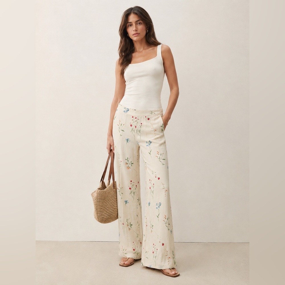 NWT Vero Moda Josie Wide Leg Pant